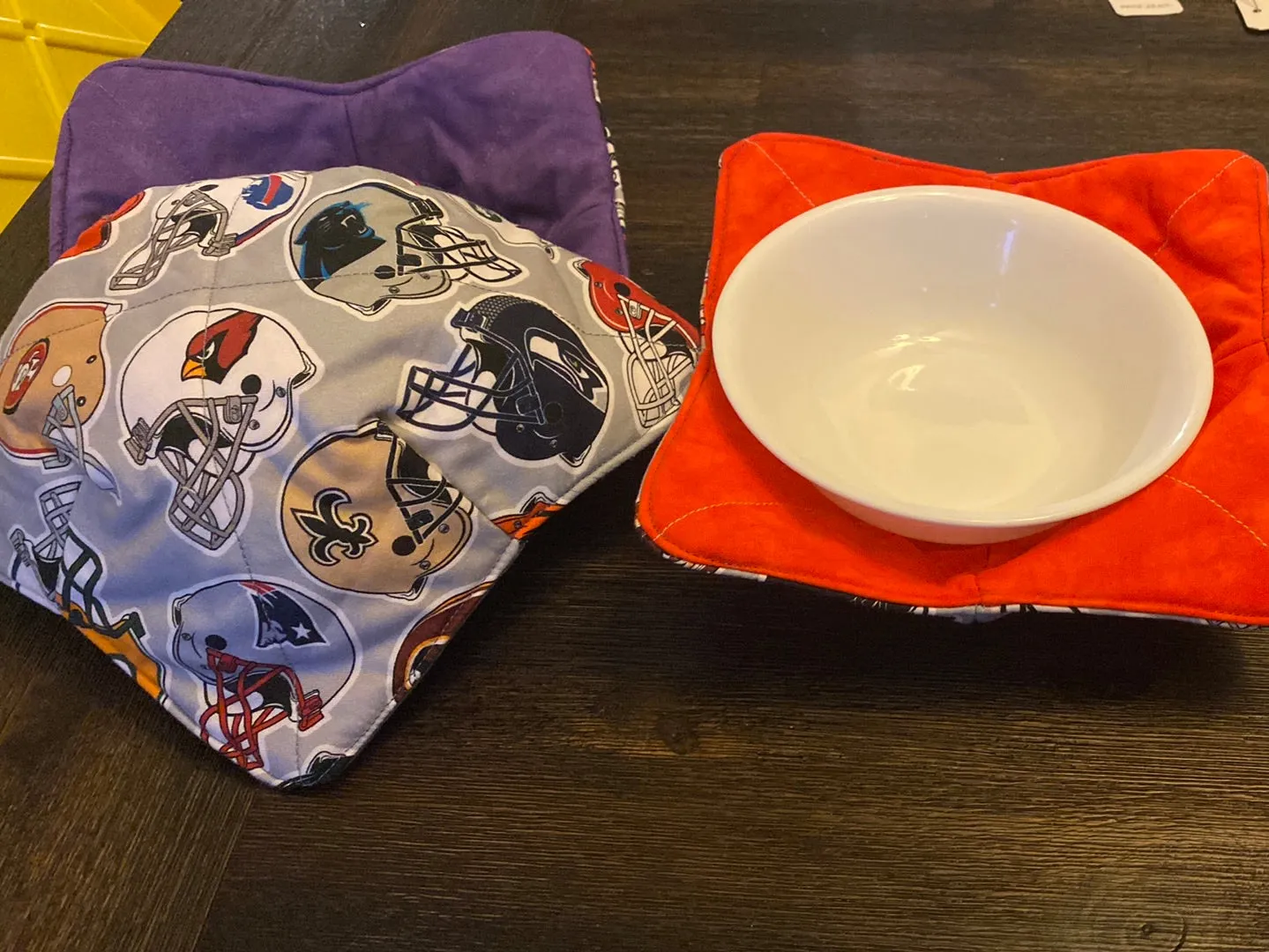 NFL Helmets Medium Bowl Cozy - Assort Liners