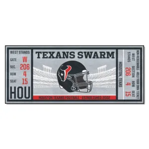 NFL - Houston Texans Ticket Runner