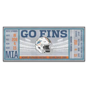 NFL - Miami Dolphins Ticket Runner