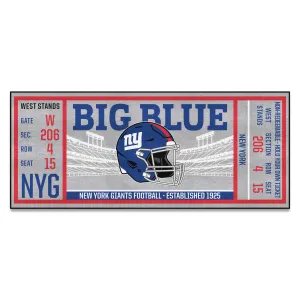 NFL - New York Giants Ticket Runner