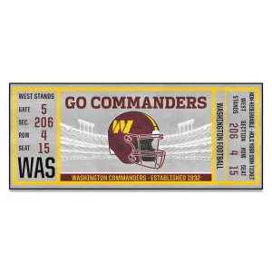 NFL - Washington Commanders Ticket Runner