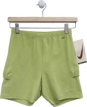 Nike Green Dri-FIT Shorts UK L