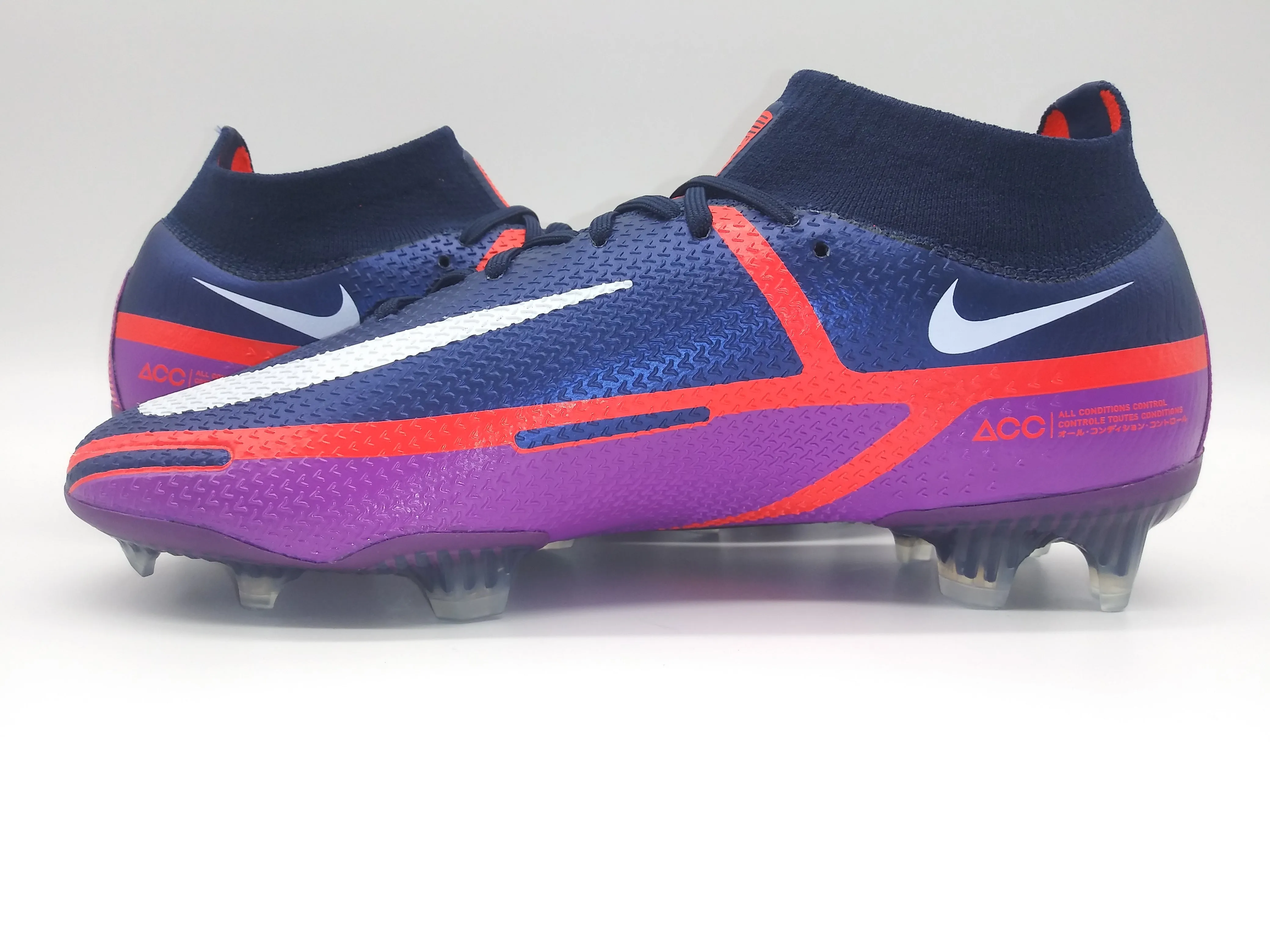 Nike Phantom GT DF Elite FG Navy Purple
