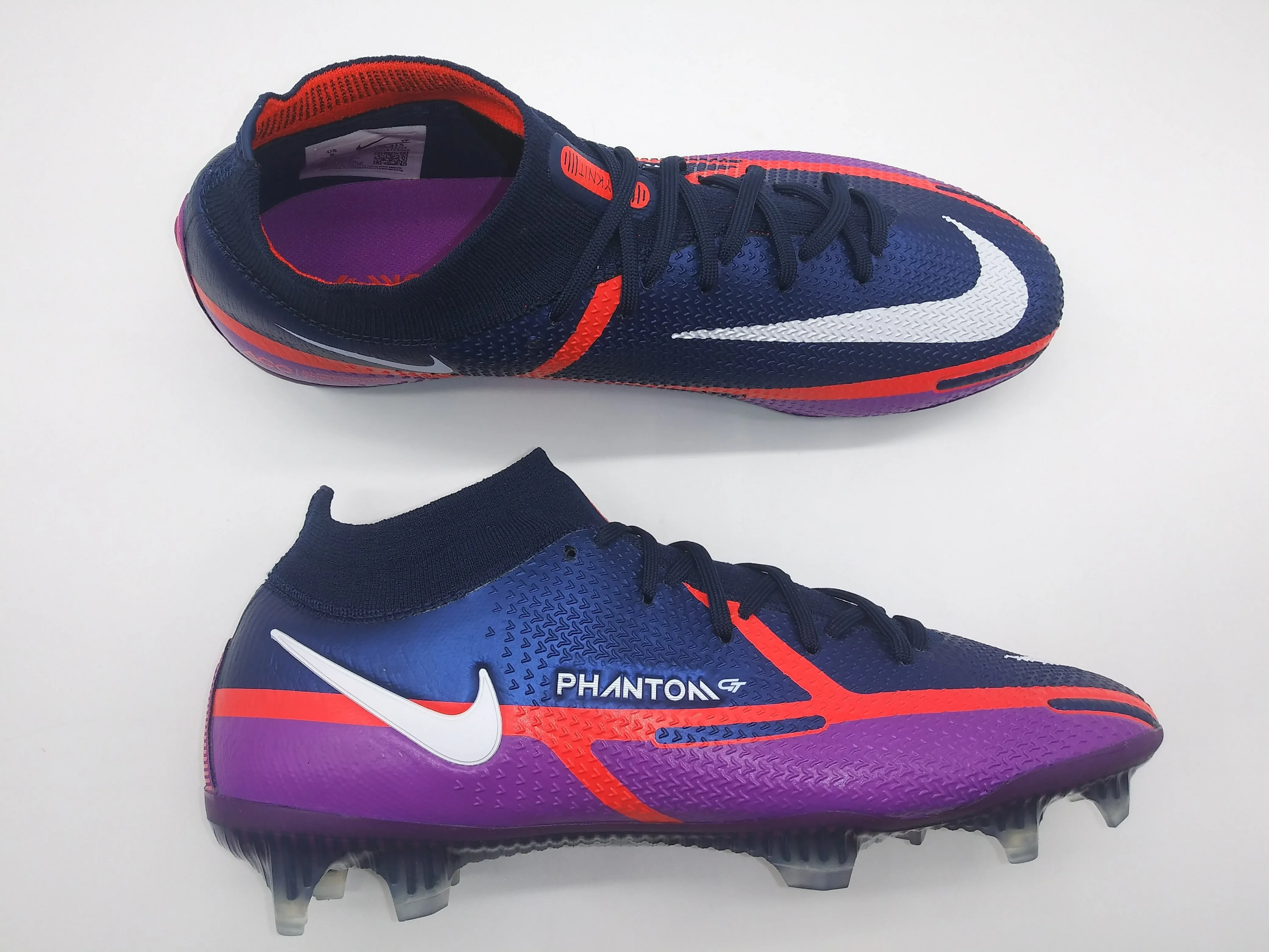 Nike Phantom GT DF Elite FG Navy Purple