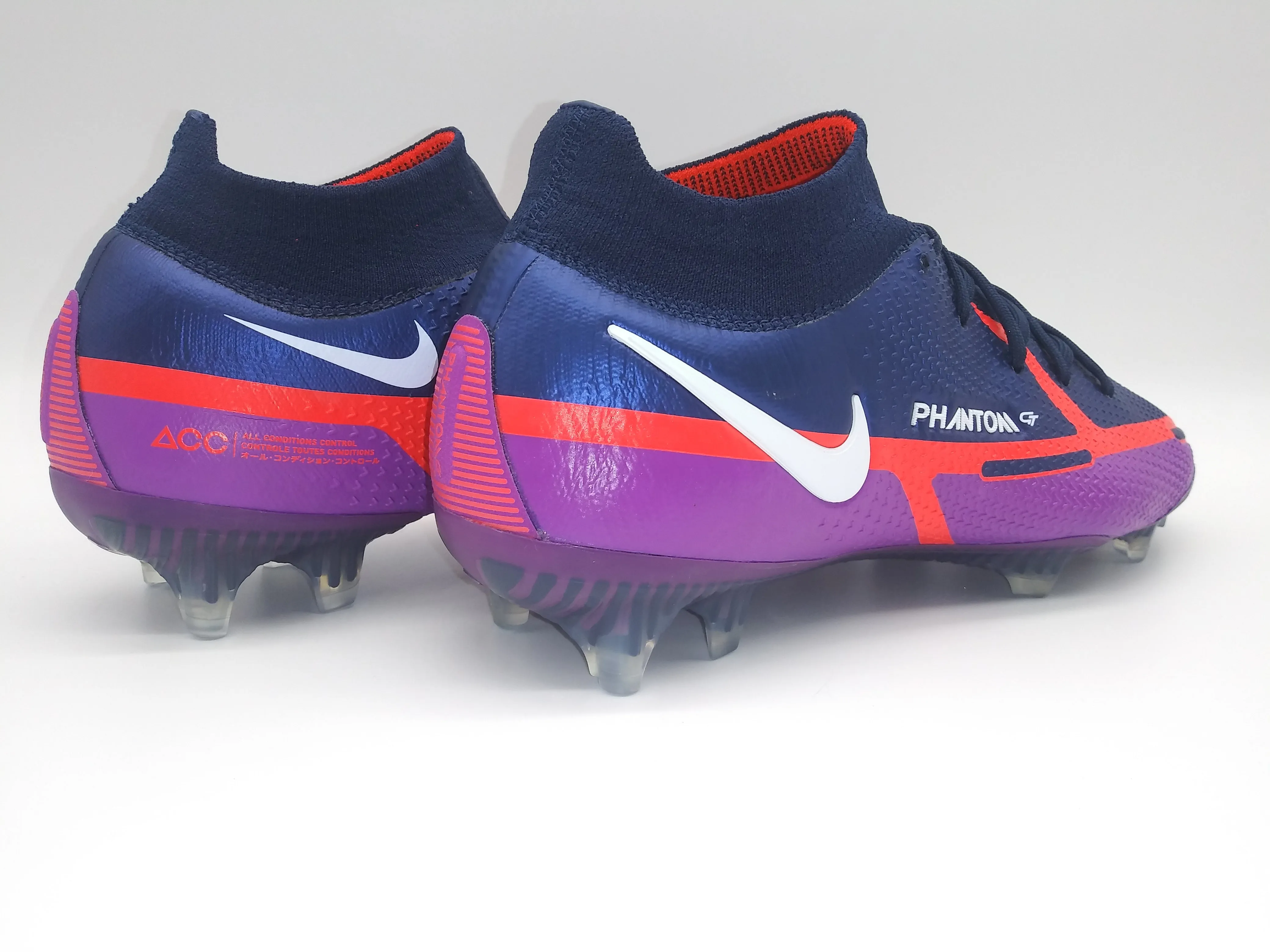 Nike Phantom GT DF Elite FG Navy Purple
