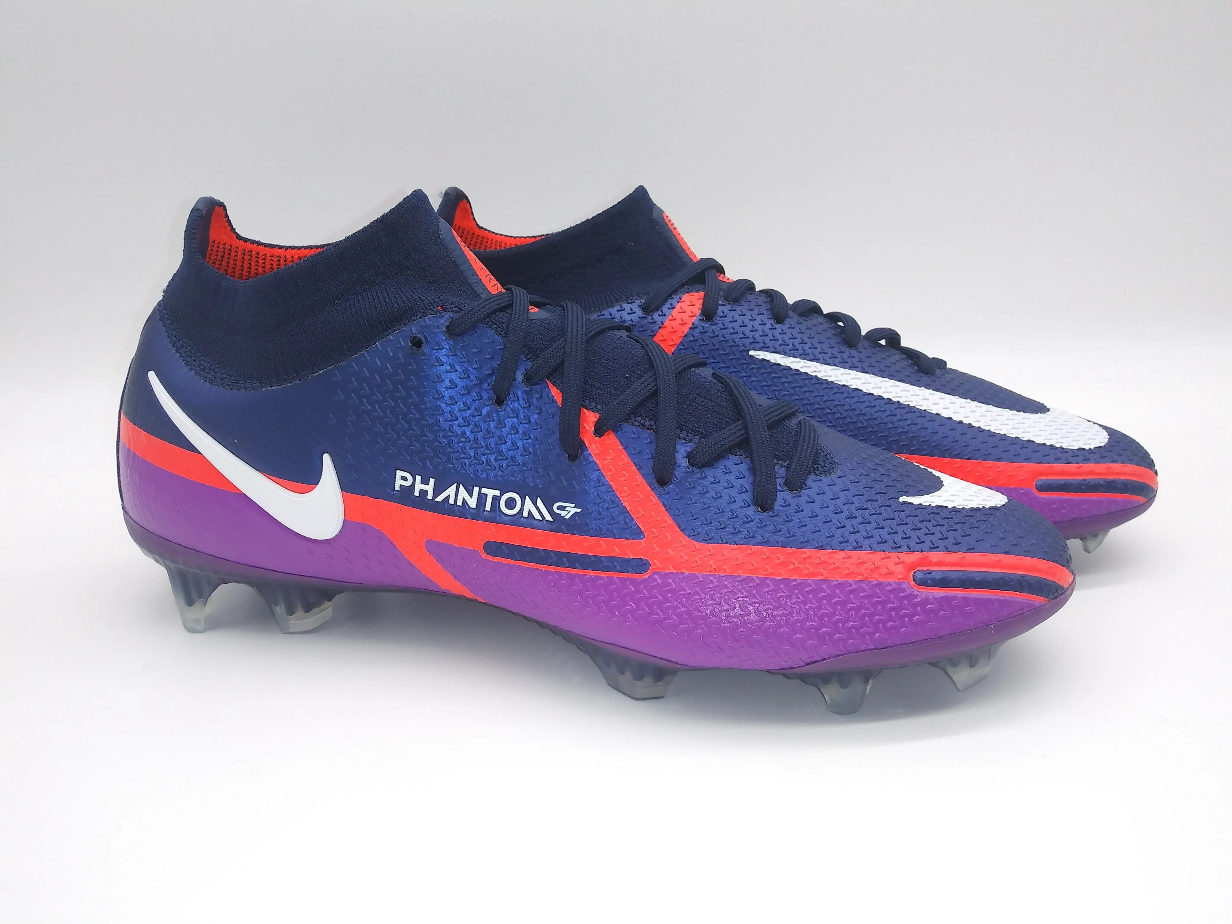 Nike Phantom GT DF Elite FG Navy Purple