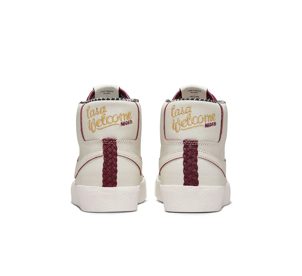 Nike SB Zoom Blazer Mid x Welcome Skateboarding