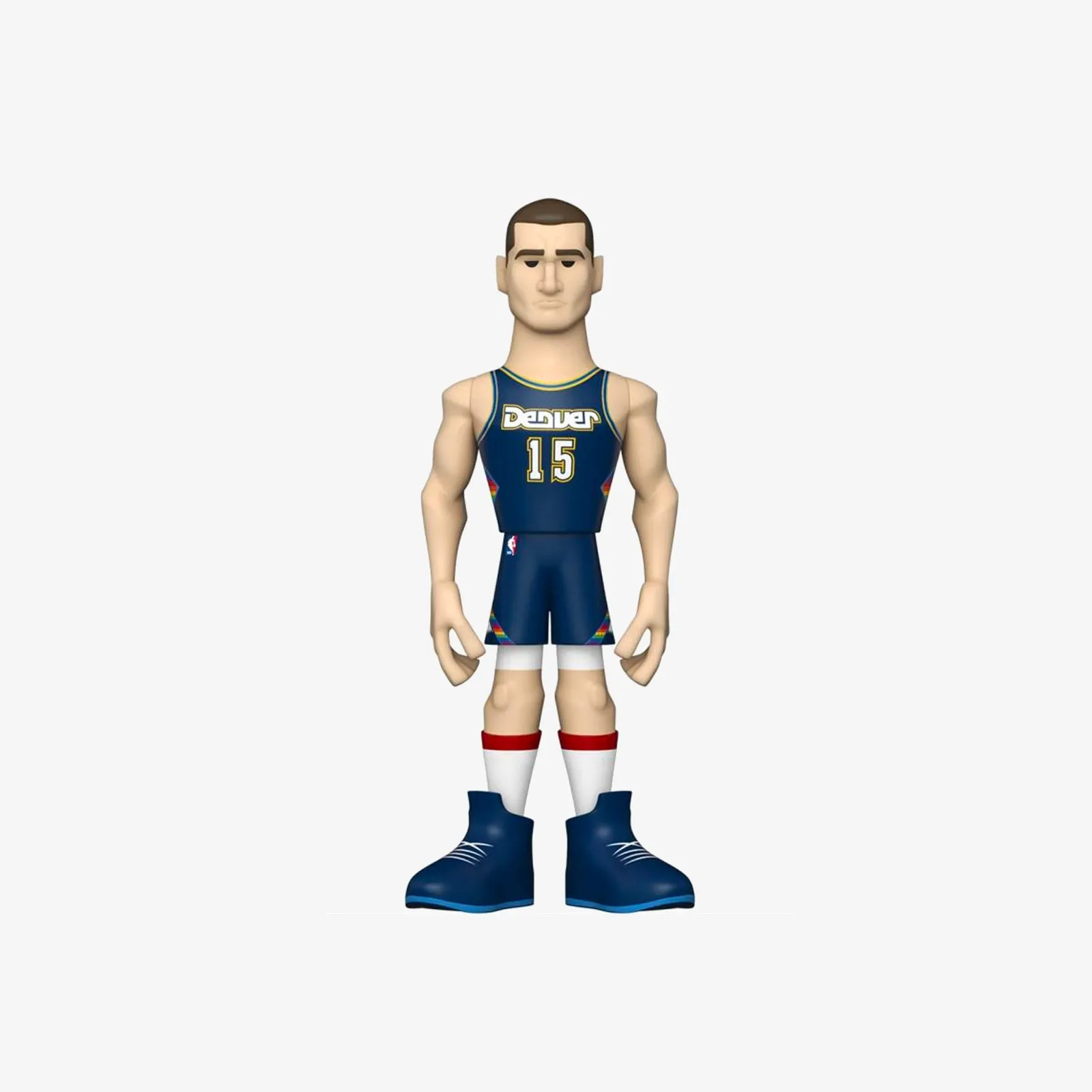Nikola Jokic Denver Nuggets NBA 5" Vinyl Gold
