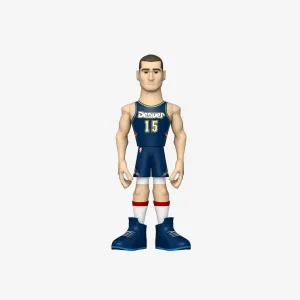 Nikola Jokic Denver Nuggets NBA 5" Vinyl Gold