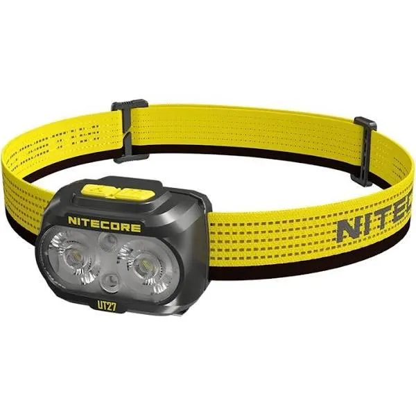 NITECORE UT27 PRO Ultralight 800 Lumens Headlamp