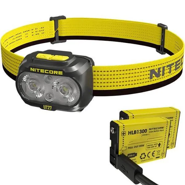 NITECORE UT27 PRO Ultralight 800 Lumens Headlamp
