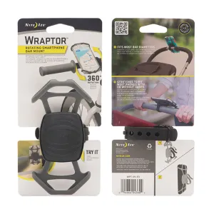 Niteize - Wraptor Rotating Smartphone Bar Bike Mount