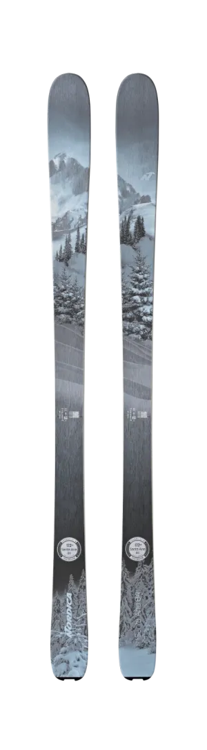 Nordica Santa Ana 84 Ski Flat 2024
