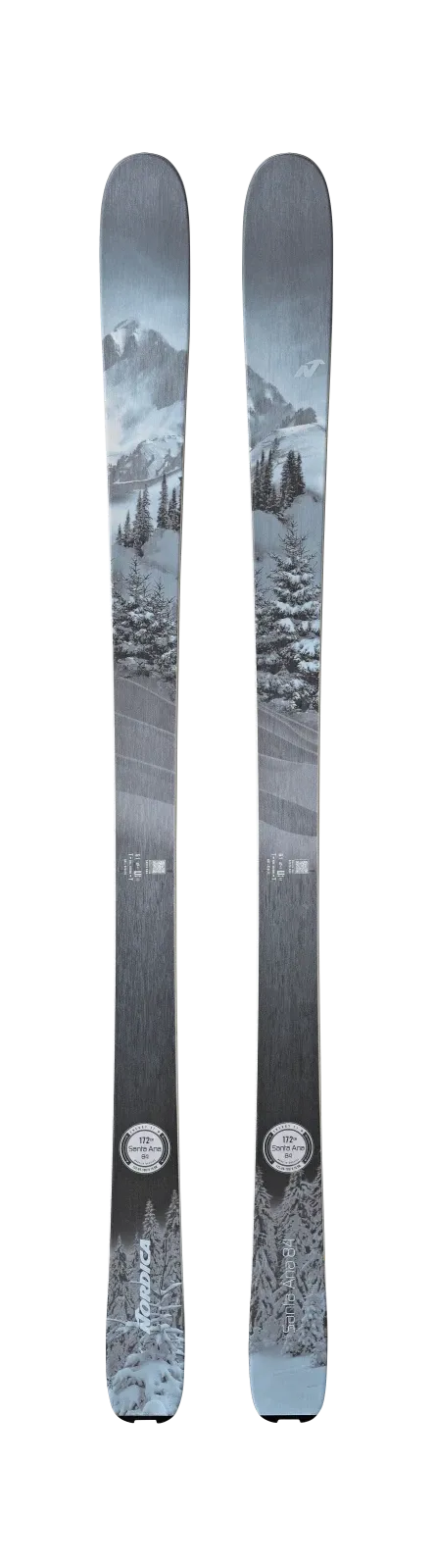 Nordica Santa Ana 84 Ski Flat 2024
