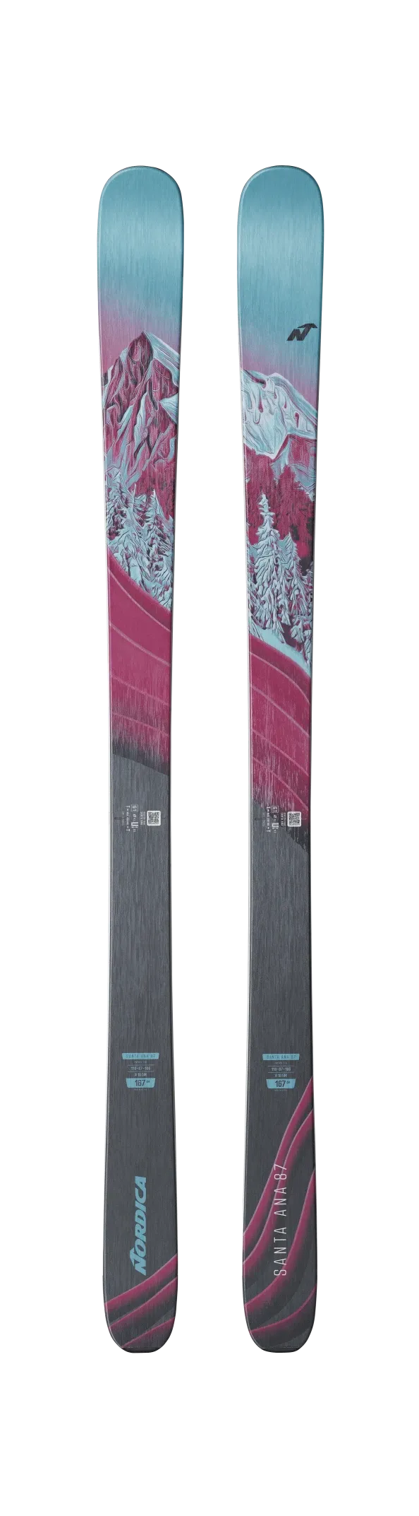 Nordica Santa Ana 87 Skis 2025