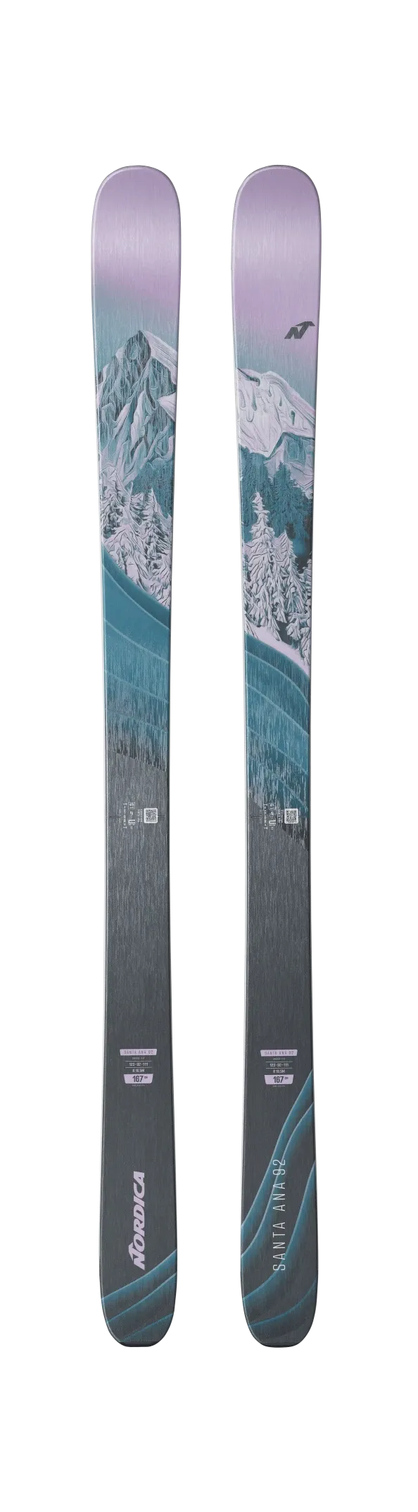 Nordica Santa Ana 92 Skis 2025
