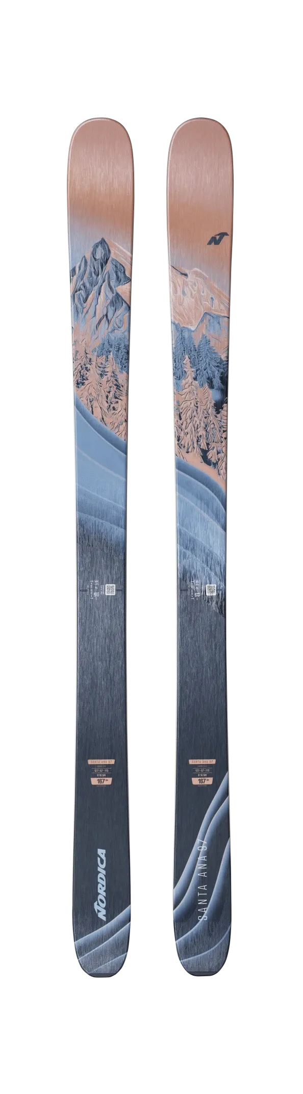 Nordica Santa Ana 97 Skis 2025