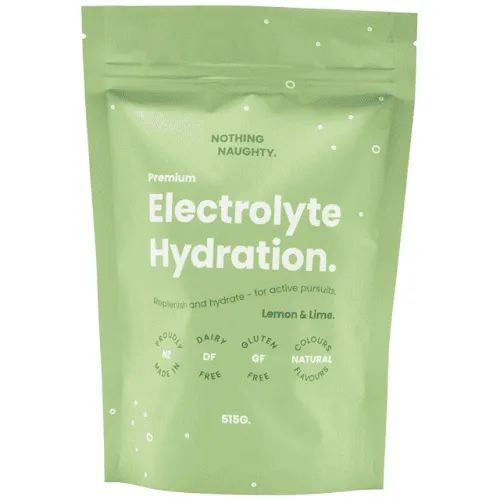 NOTHING NAUGHTY PREMIUM ELECTROLYTE HYDRATION 515G