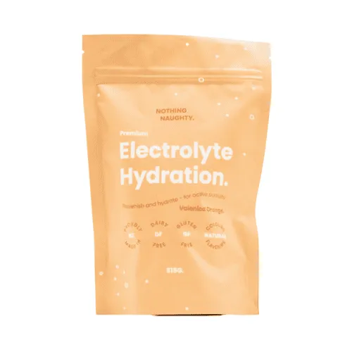 NOTHING NAUGHTY PREMIUM ELECTROLYTE HYDRATION 515G