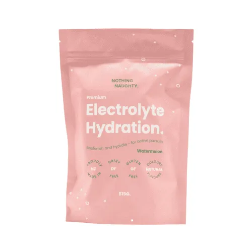 NOTHING NAUGHTY PREMIUM ELECTROLYTE HYDRATION 515G
