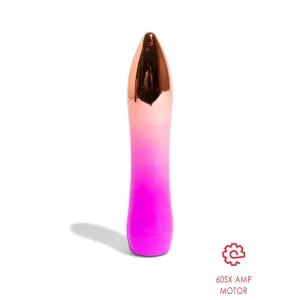 Nu Sensuelle Aluminium Pink Rechargeable Mini Bullet Vibrator