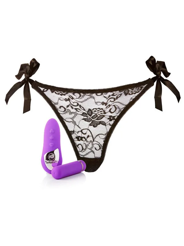 Nu Sensuelle Remote Controlled Pleasure Vibrating Panty