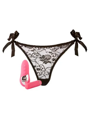 Nu Sensuelle Remote Controlled Pleasure Vibrating Panty