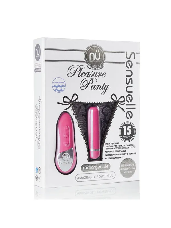 Nu Sensuelle Remote Controlled Pleasure Vibrating Panty