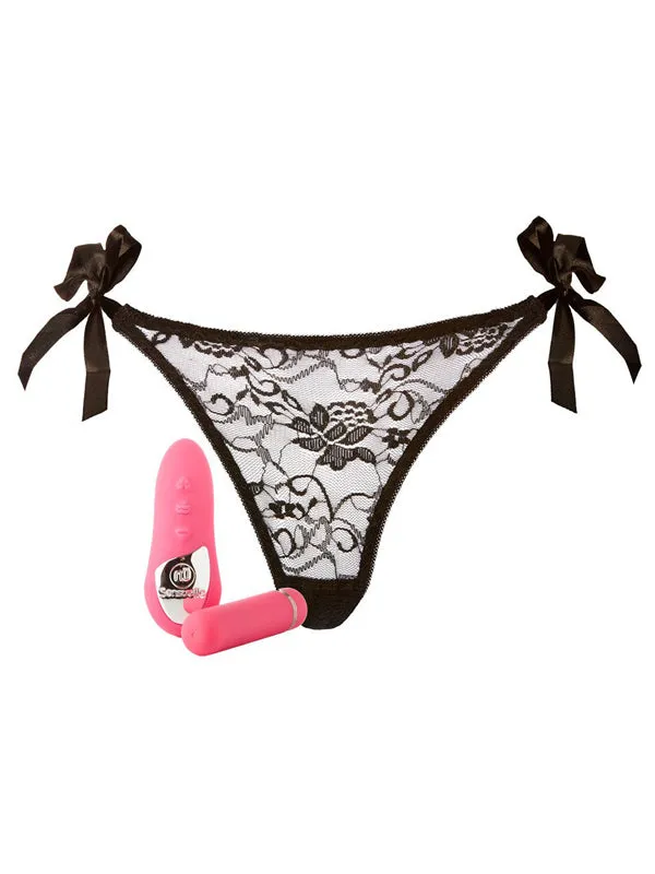 Nu Sensuelle Remote Controlled Pleasure Vibrating Panty