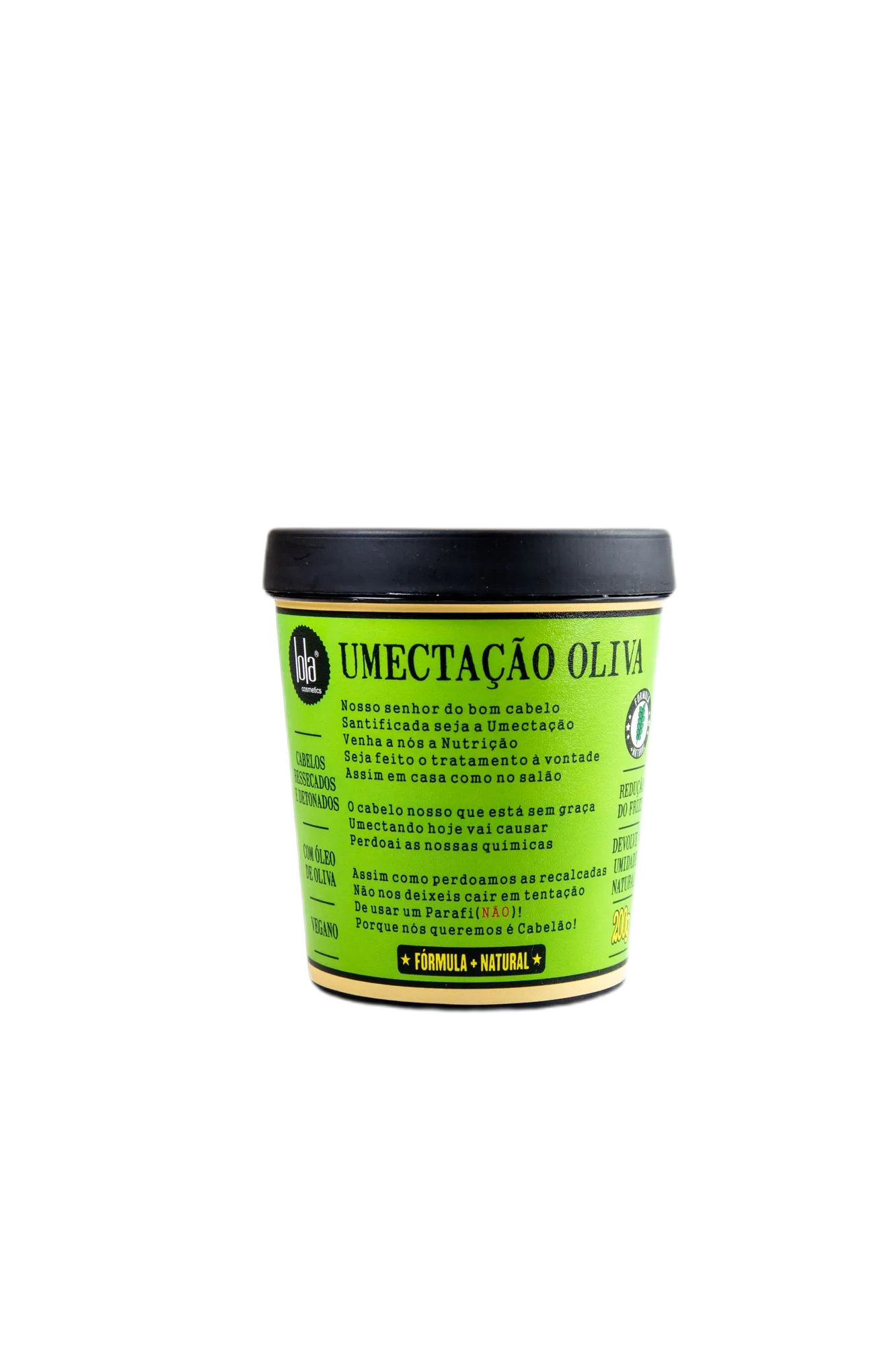 Nutrition Reconstruction Olive Wetting Humectation Mask 200g - Lola Cosmetics