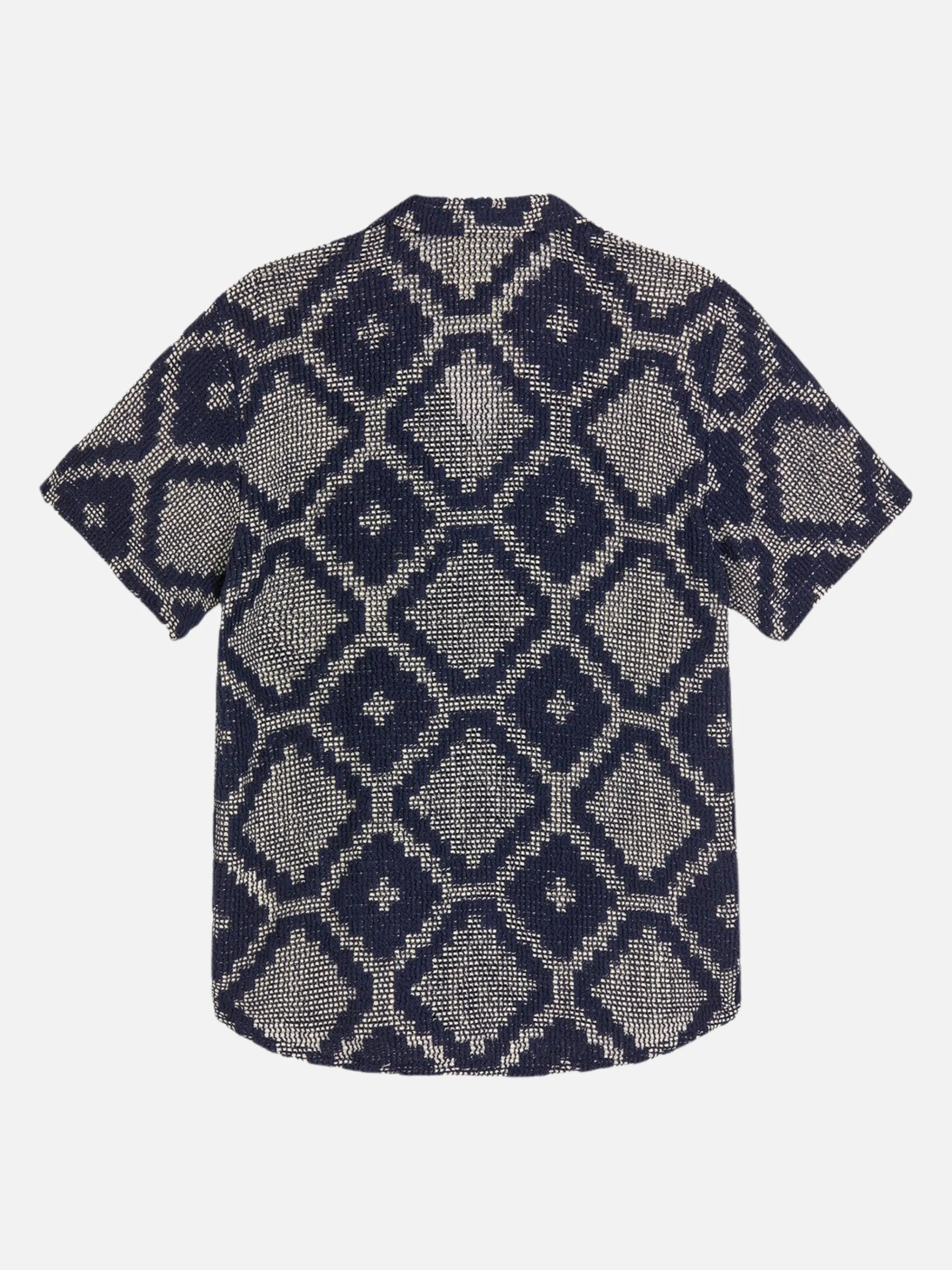 OAS Trastevere Cuba Crochet Shirt
