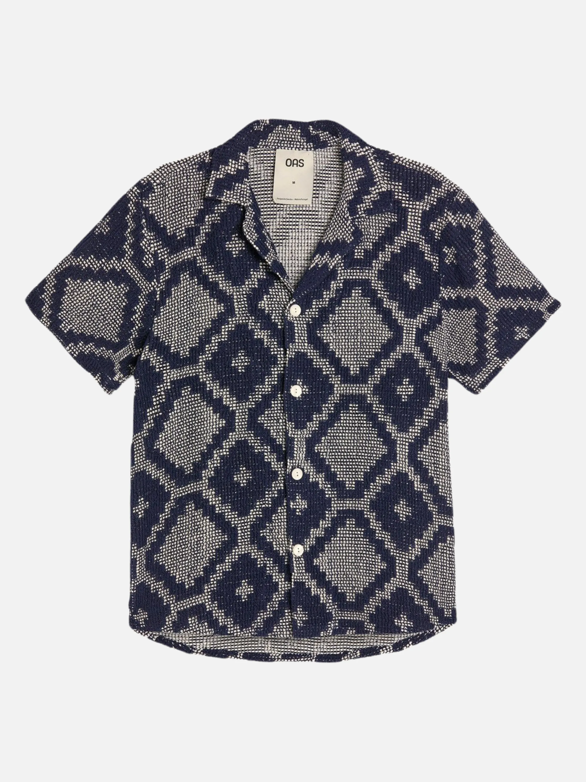 OAS Trastevere Cuba Crochet Shirt
