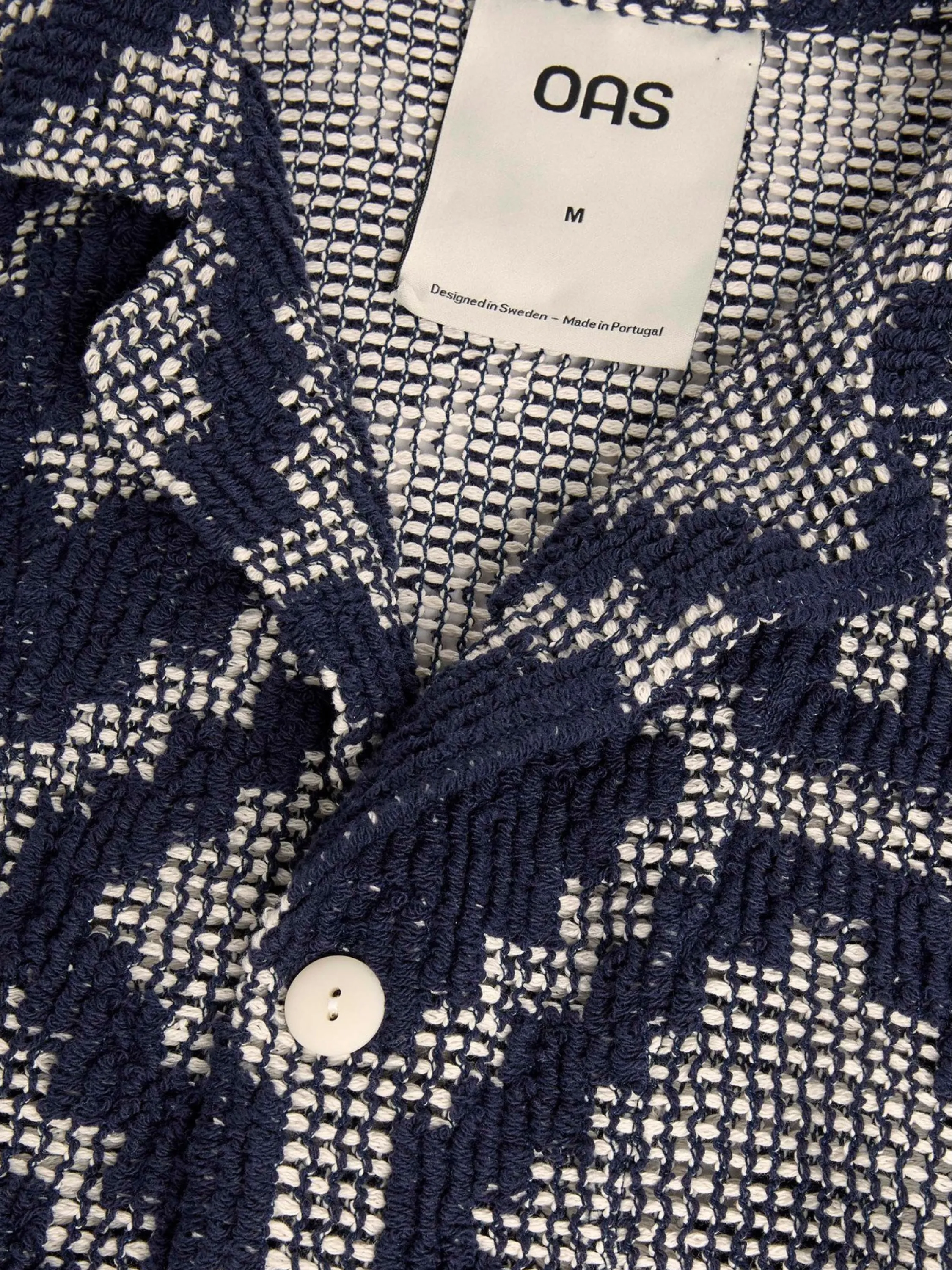OAS Trastevere Cuba Crochet Shirt
