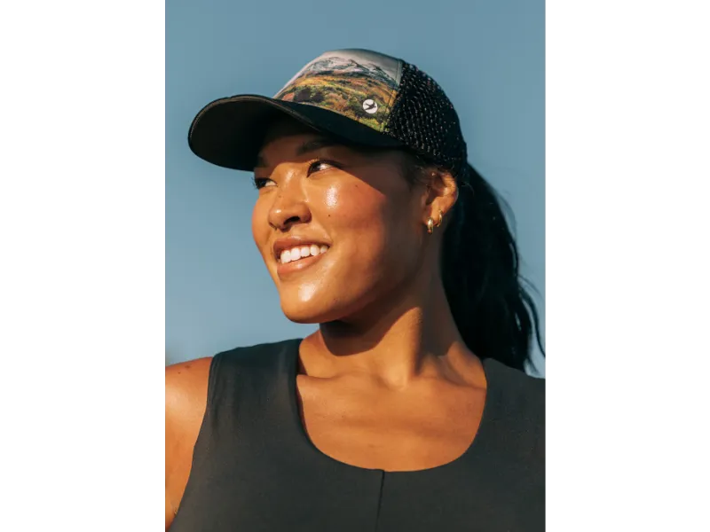 Oiselle Runner Trucker - Trail Running Hat