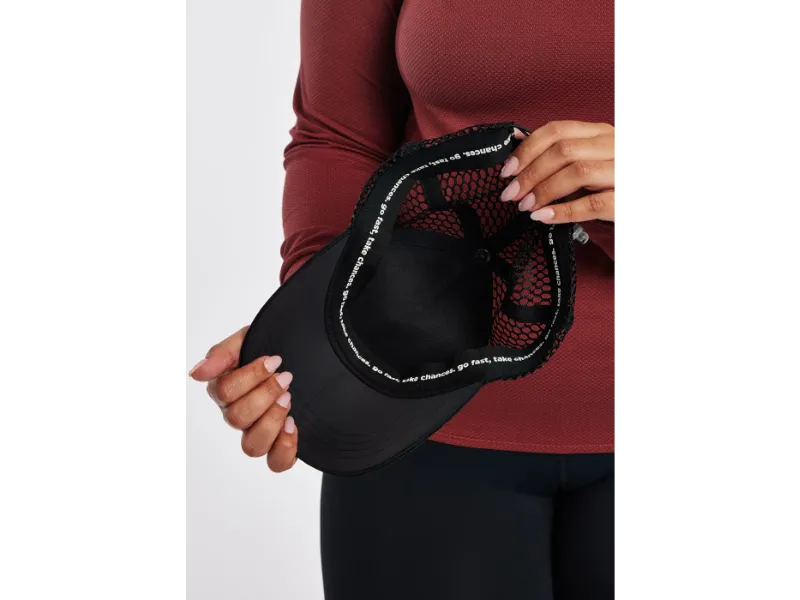 Oiselle Runner Trucker - Trail Running Hat