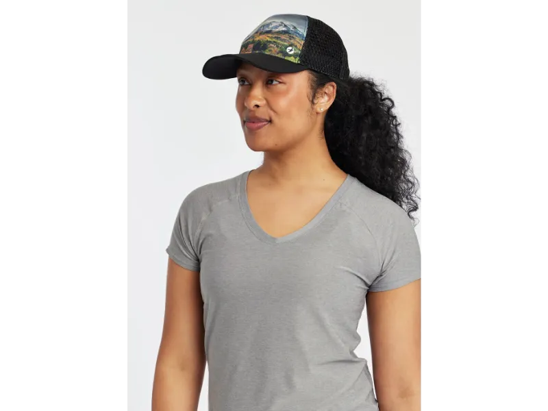 Oiselle Runner Trucker - Trail Running Hat