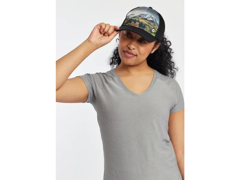 Oiselle Runner Trucker - Trail Running Hat