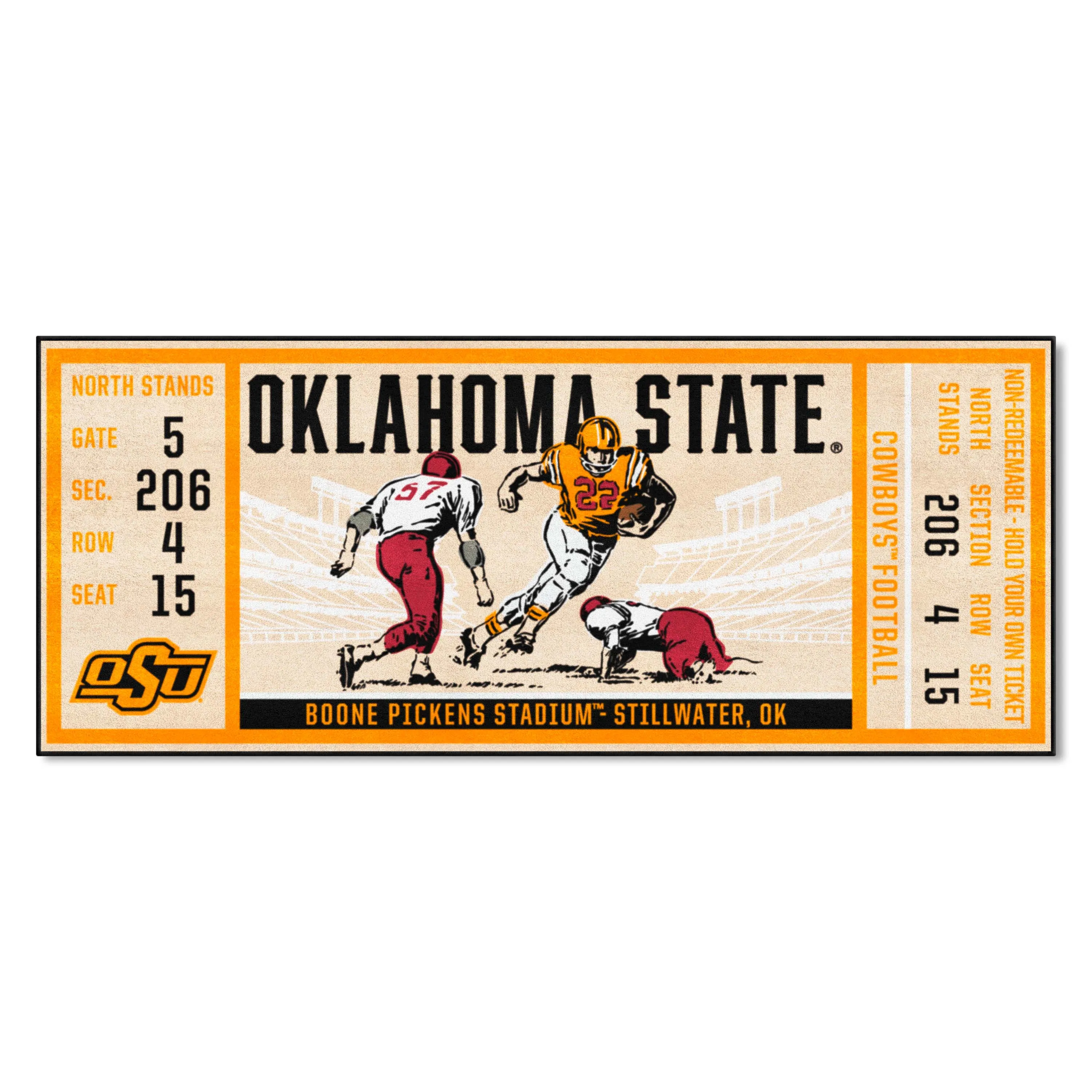 Oklahoma State University Ticket Runner