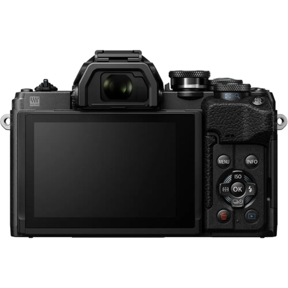 Olympus OM-D E-M10 Mark IV Mirrorless Digital Camera with 14-42mm Lens | Black