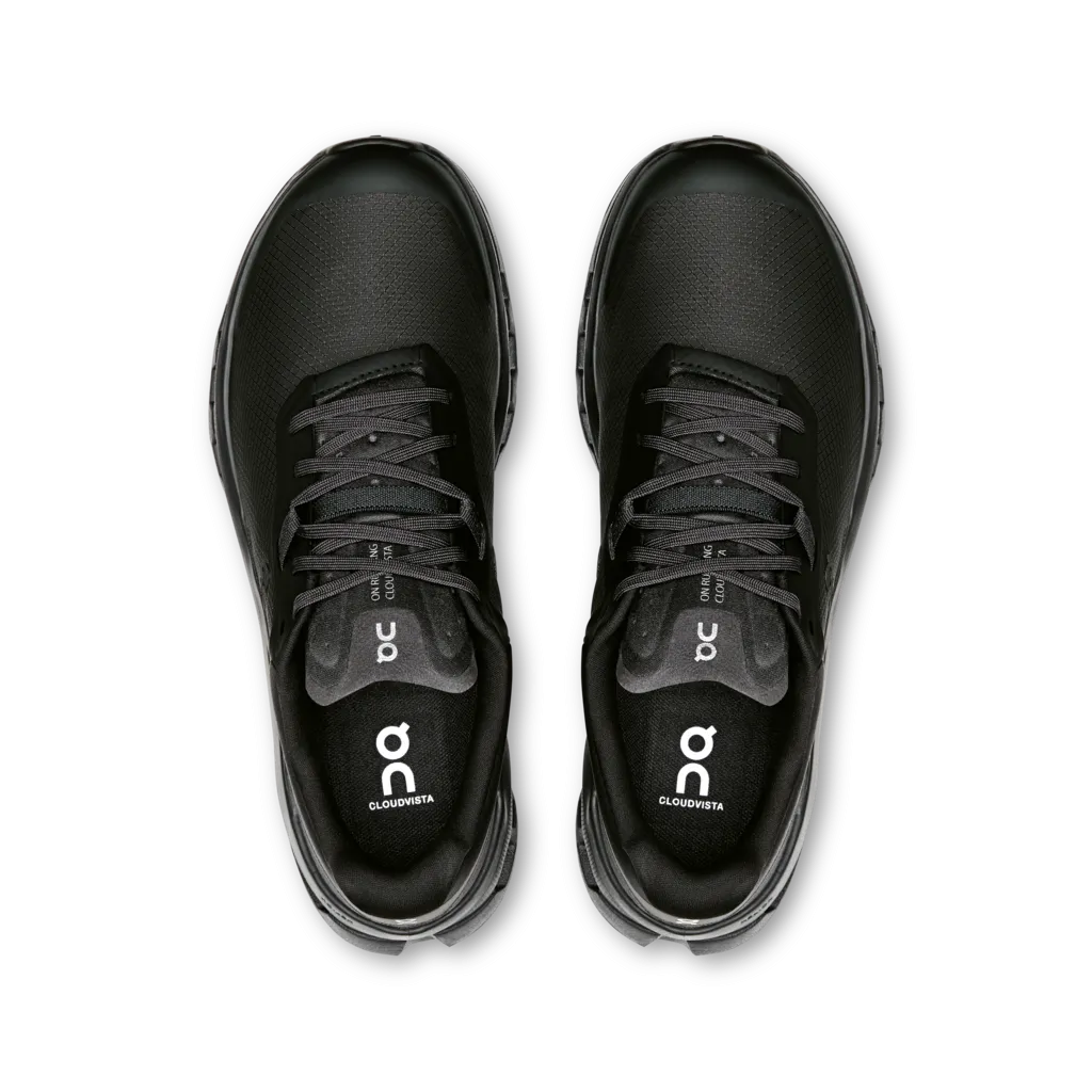 On Running Women's Cloudvista 2 | Black/Black