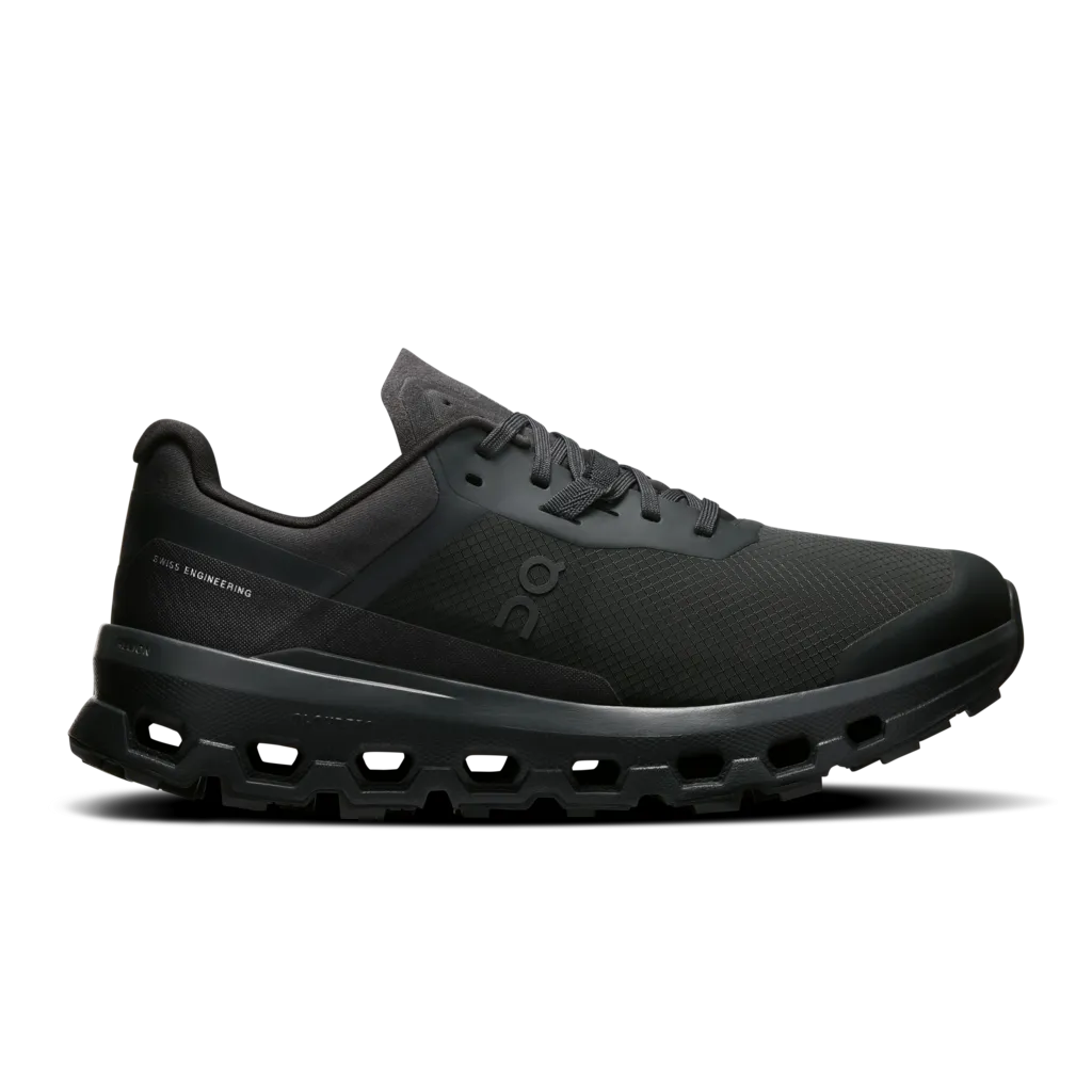 On Running Women's Cloudvista 2 | Black/Black