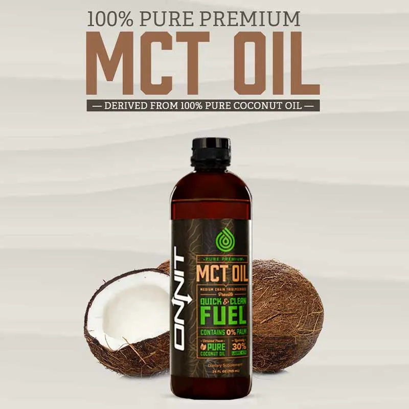 Onnit MCT Oil (709 ml)