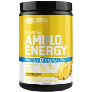 Optimum Nutrition Amino Energy   hydration 285 Grams- Pineapple Twist