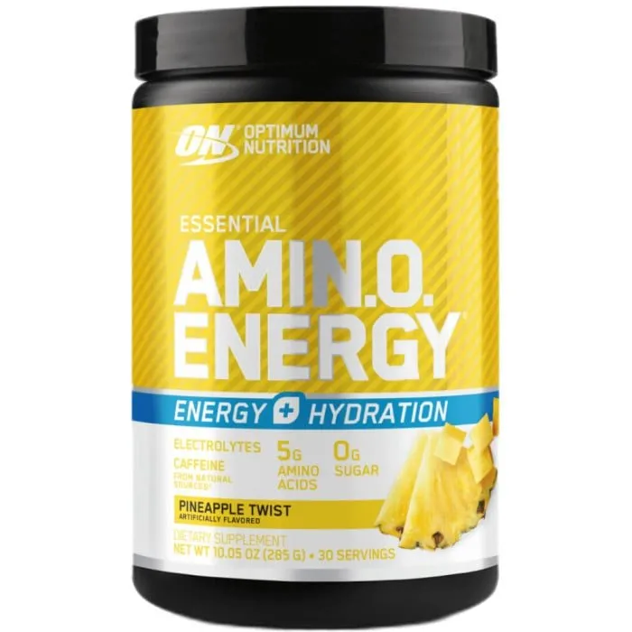 Optimum Nutrition Amino Energy   hydration 285 Grams- Pineapple Twist