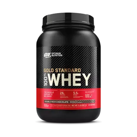 Optimum Nutrition Gold Standard 100% Whey - Double Rich Chocolate