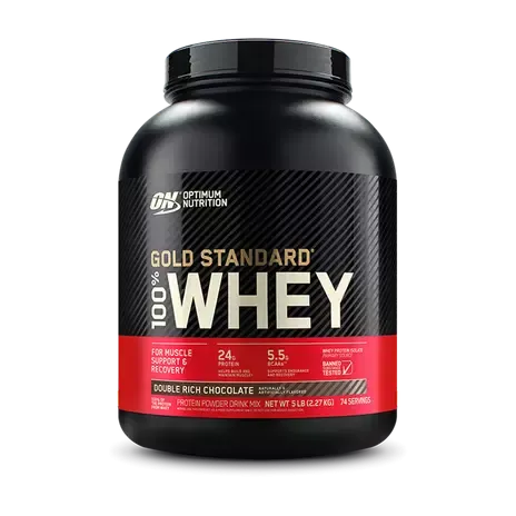 Optimum Nutrition Gold Standard 100% Whey - Double Rich Chocolate