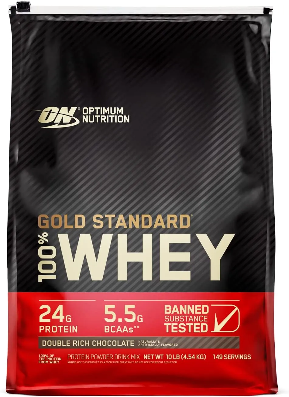 Optimum Nutrition Gold Standard 100% Whey - Double Rich Chocolate