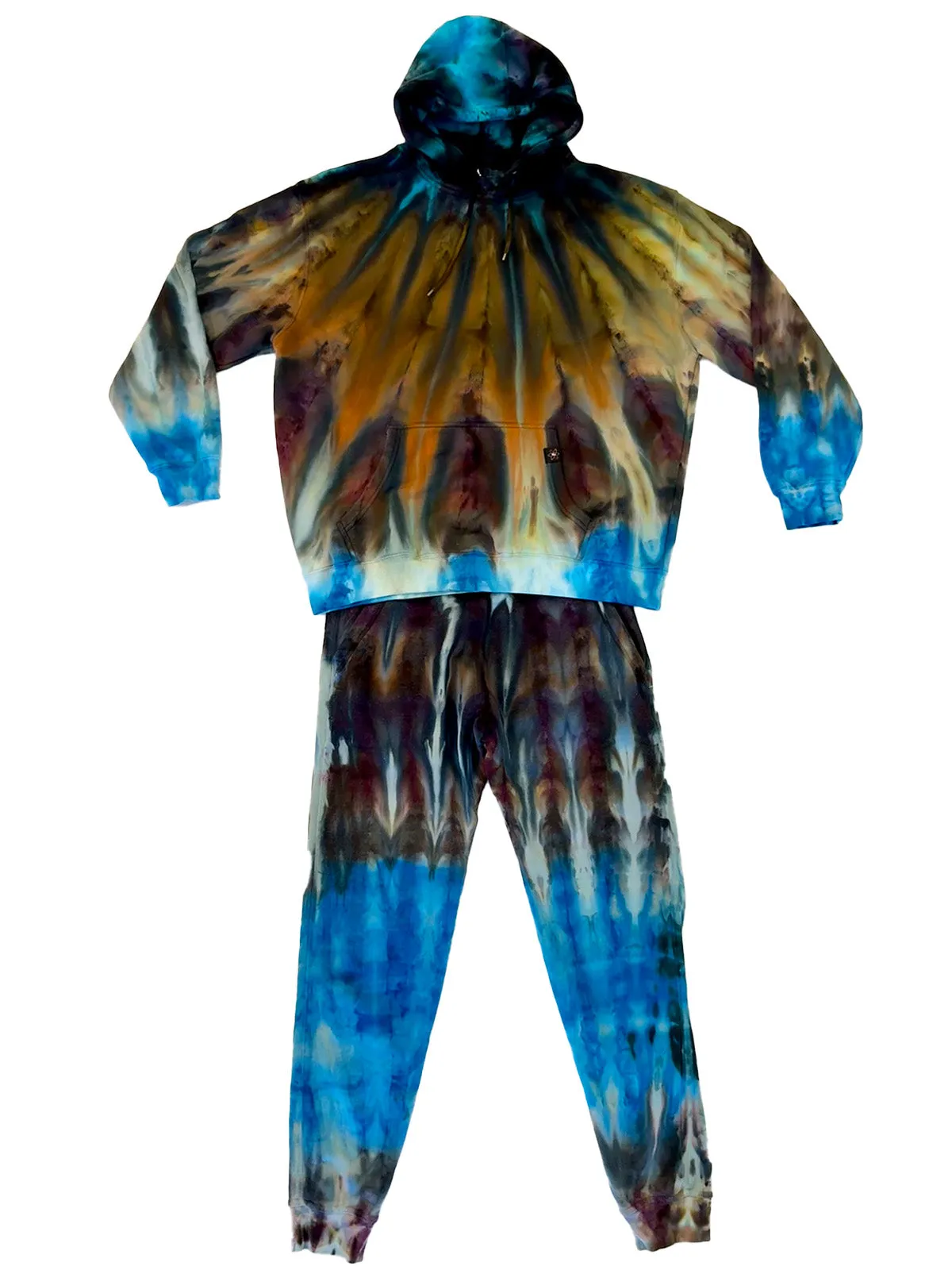 Original Tie Dye Track Suit - 2XL