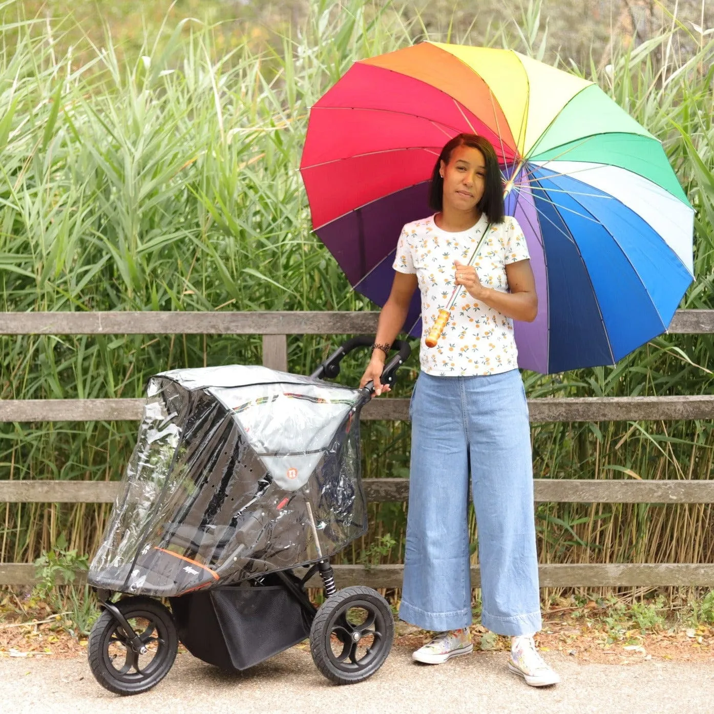 Out n About Nipper V5 Single Pushchair - Sycamore Green