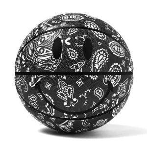 Paisley Smiley Basketball